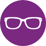 icône de lunettes