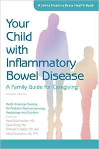 'Your Child with IBD' book cover